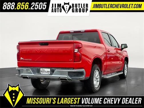 2019 Chevrolet Silverado 1500 LT