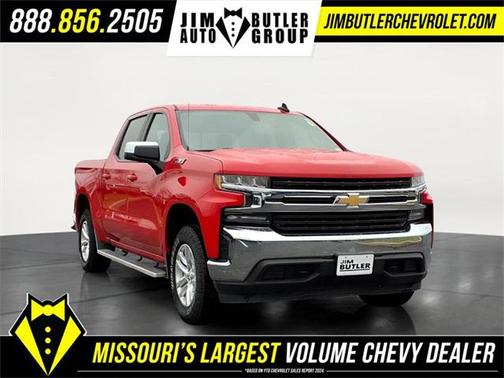 2019 Chevrolet Silverado 1500 LT
