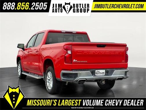 2019 Chevrolet Silverado 1500 LT