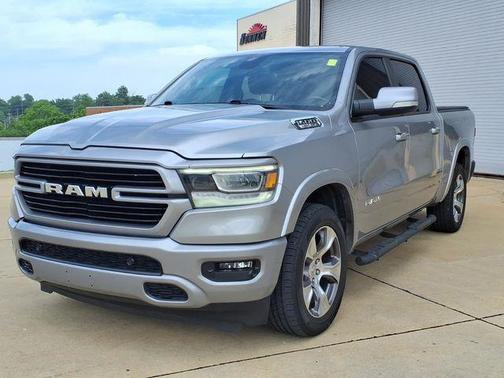 Billet Silver Metallic Clearcoat 2020 RAM 1500 Laramie