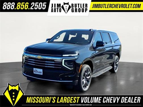 2026 Chevrolet Suburban LT