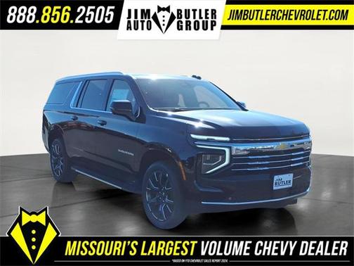 2026 Chevrolet Suburban LT