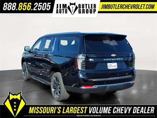 2026 Chevrolet Suburban LT