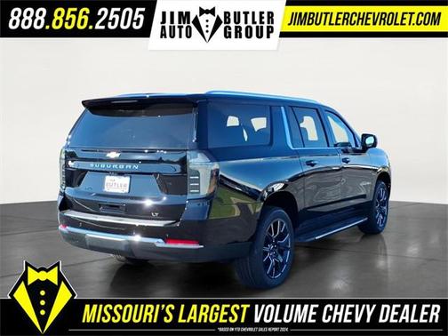 2026 Chevrolet Suburban LT