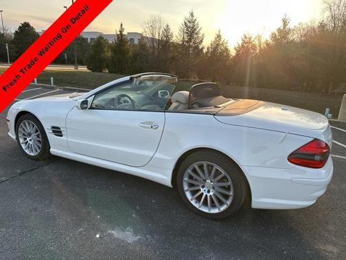 2008 Mercedes-Benz SL-Class SL 550