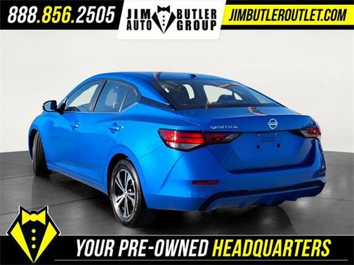 2023 Nissan Sentra SV