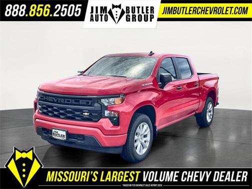 2025 Chevrolet Silverado 1500 Custom