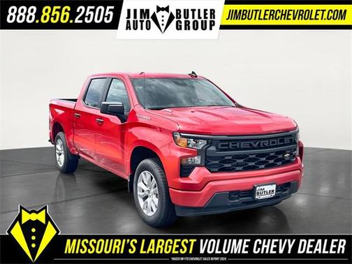 2025 Chevrolet Silverado 1500 Custom