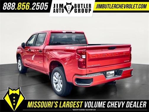 2025 Chevrolet Silverado 1500 Custom