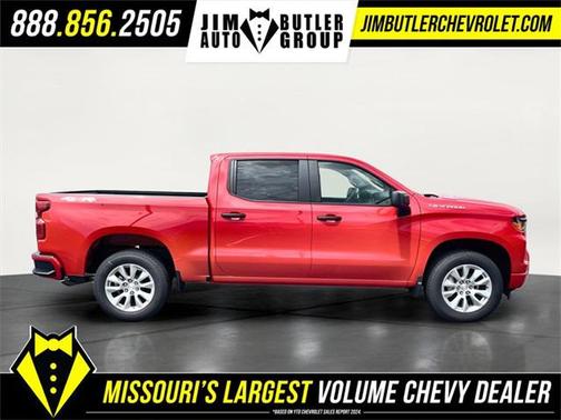 2025 Chevrolet Silverado 1500 Custom