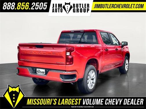 2025 Chevrolet Silverado 1500 Custom