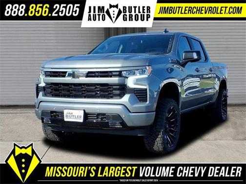 2026 Chevrolet Silverado 1500 RST