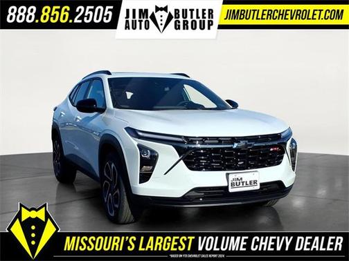 2026 Chevrolet Trax FWD 2RS