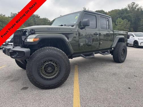 2021 Jeep Gladiator Willys 4x4