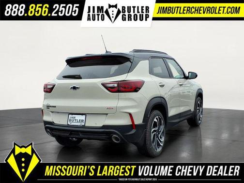White Sands 2026 Chevrolet Trailblazer RS