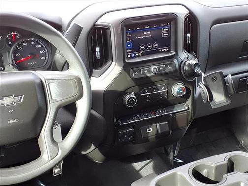 2020 Chevrolet Silverado 1500 Custom Trail Boss