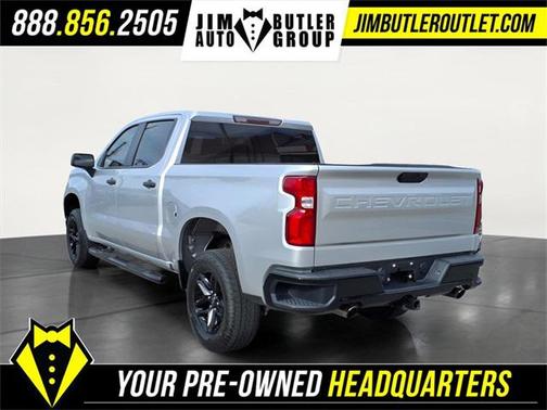 2020 Chevrolet Silverado 1500 Custom Trail Boss