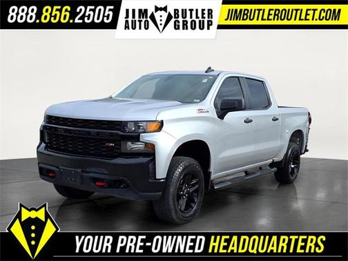 2020 Chevrolet Silverado 1500 Custom Trail Boss