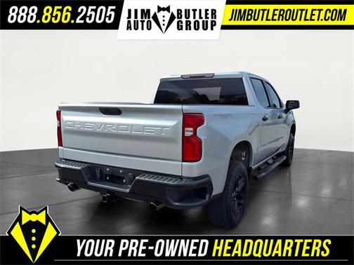 2020 Chevrolet Silverado 1500 Custom Trail Boss