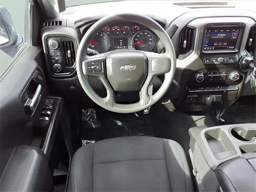 2020 Chevrolet Silverado 1500 Custom Trail Boss