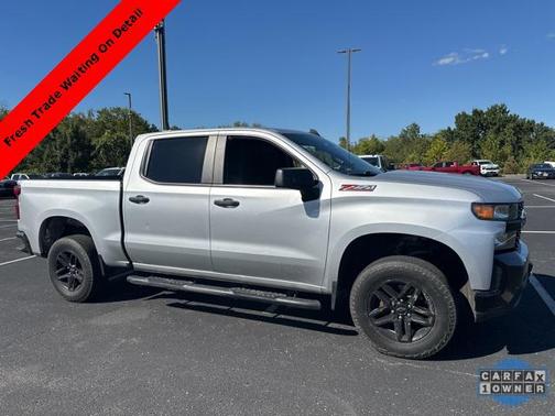 2020 Chevrolet Silverado 1500 Custom Trail Boss