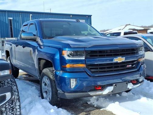 2018 Chevrolet Silverado 1500 2LT