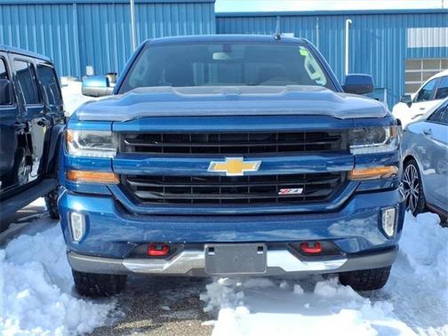 2018 Chevrolet Silverado 1500 2LT