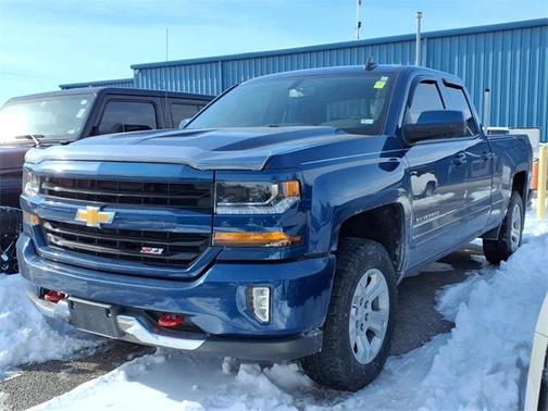 2018 Chevrolet Silverado 1500 2LT