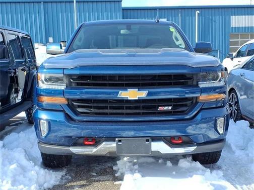 2018 Chevrolet Silverado 1500 2LT