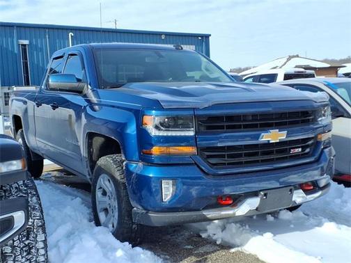2018 Chevrolet Silverado 1500 2LT