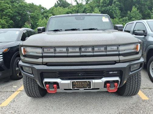 Deep Aurora Metallic (Dark Bronze) 2025 GMC HUMMER EV Pickup 2X