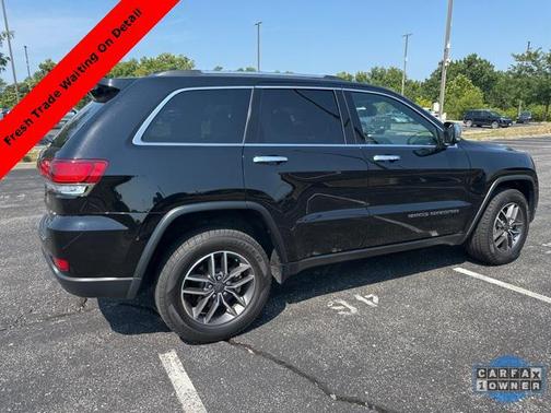 2021 Jeep Grand Cherokee Limited X