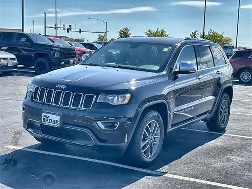 2021 Jeep Grand Cherokee Limited X