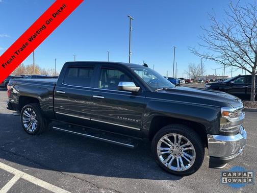 2018 Chevrolet Silverado 1500 LTZ