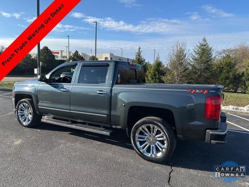 2018 Chevrolet Silverado 1500 LTZ
