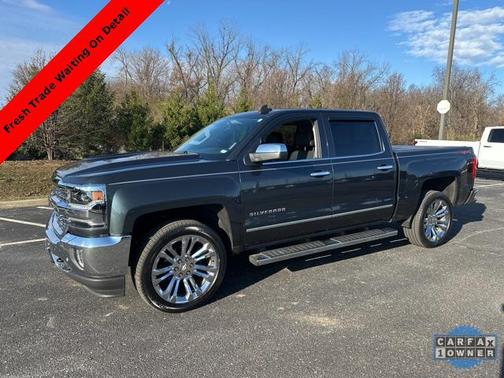 2018 Chevrolet Silverado 1500 LTZ