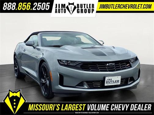 2023 Chevrolet Camaro RWD Convertible LT1