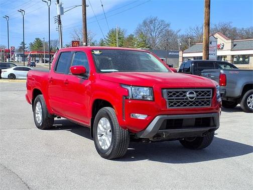 2024 Nissan Frontier SV