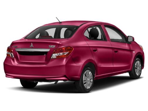 Wine Red Metallic 2019 Mitsubishi Mirage G4 ES