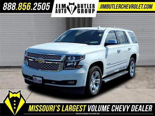 2018 Chevrolet Tahoe LT