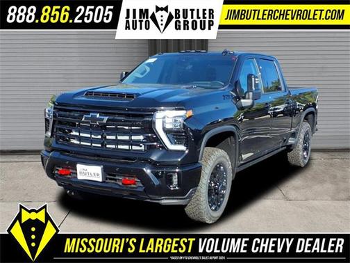 2025 Chevrolet Silverado 2500 LTZ