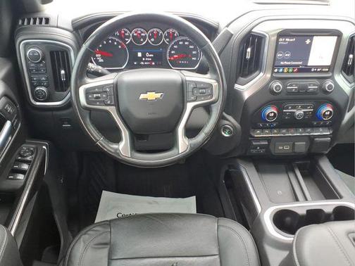 Northsky Blue Metallic 2021 Chevrolet Silverado 1500 LTZ