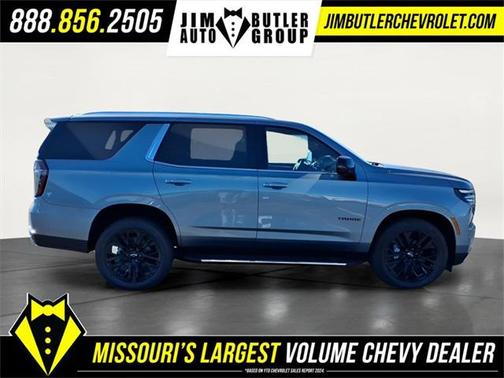 2025 Chevrolet Tahoe Premier