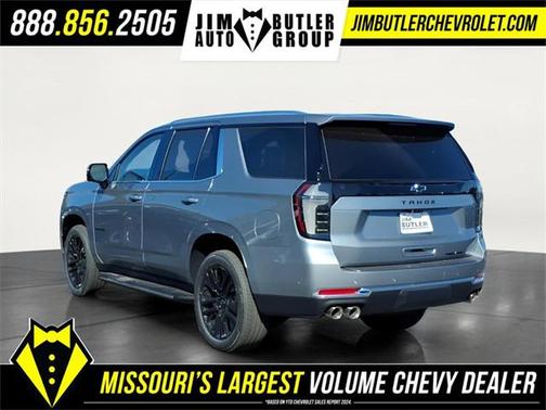 2025 Chevrolet Tahoe Premier