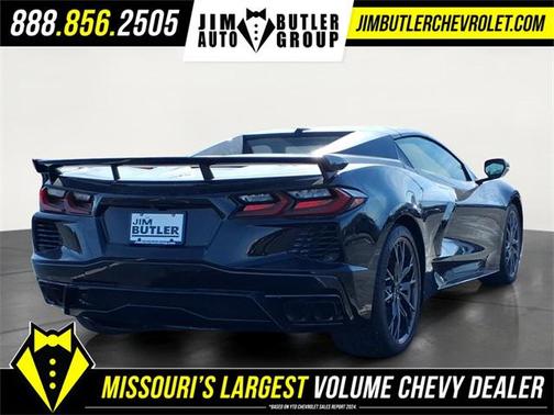 2026 Chevrolet Corvette Stingray w/2LT