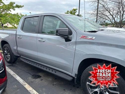 Slate Gray Metallic 2024 Chevrolet Silverado 1500 RST