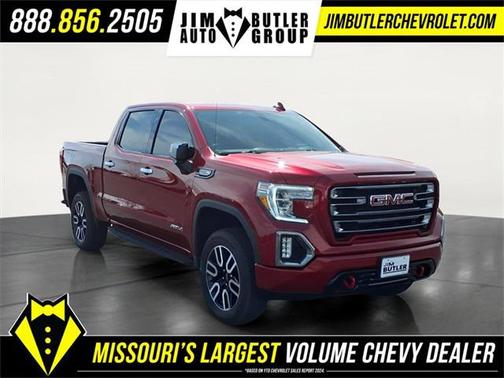 2021 GMC Sierra 1500 AT4