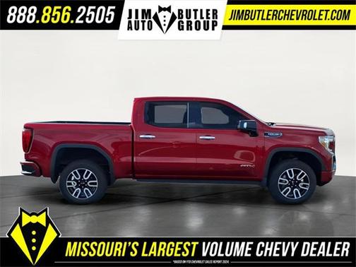 2021 GMC Sierra 1500 AT4