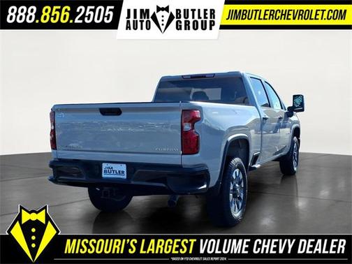 2026 Chevrolet Silverado 2500 Custom