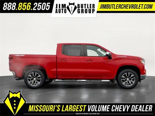 2023 Chevrolet Silverado 1500 LT